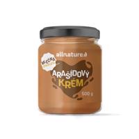 Allnature Arašídový krém s mléčnou čokoládou 500 g