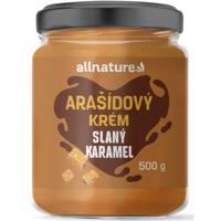 Allnature Arašídový krém slaný karamel 500g