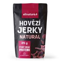 Allnature BEEF Natural Jerky sušené hovězí maso 25g