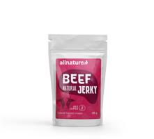 Allnature BEEF Natural jerky - sušené hovězí maso 25g