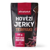 Allnature BEEF Teriyaki Jerky sušené hovězí maso 25g