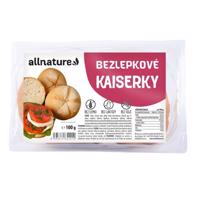 Allnature Bezlepkové kaiserky 100g