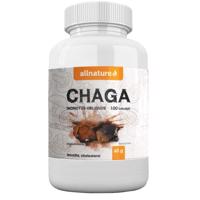 Allnature Chaga rezavec šikmý cps.100