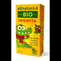 Allnature Dětský čaj Imunita BIO 20x1.5g 9M+