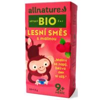 Allnature Dětský čaj Lesní směs s malinou BIO 20x1.5g 9M+