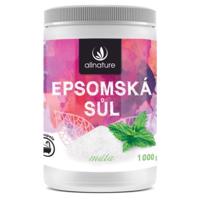 Allnature Epsomská sůl Máta 1000g