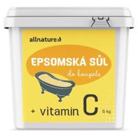 Allnature Epsomská sůl s vitamínem C 5kg