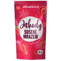 Allnature Jahody sušené mrazem 30g