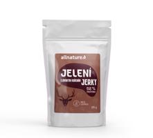 Allnature Jelení jerky s divokým kořením 25g - datum spotřeby 12/2022