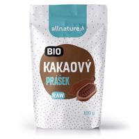 Allnature Kakaový prášek BIO RAW 100 g