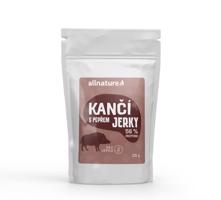 Allnature Kančí jerky s pepřem 25g