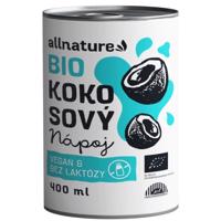 Allnature Kokosový nápoj BIO 400ml