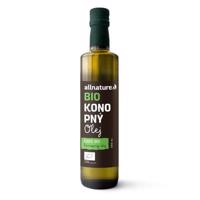 Allnature Konopný olej BIO 250 ml