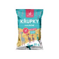 Allnature Kukuřičné křupky 80g