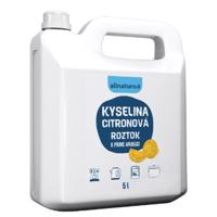 Allnature Kyselina citronová roztok 5000ml