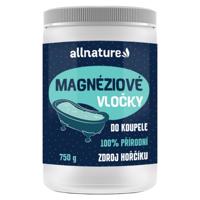 Allnature Magnéziové vločky do koupele 100% 750g