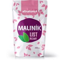 Allnature Maliník list řezaný 250g