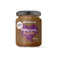 Allnature Mandlový krém 500g