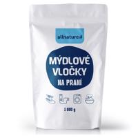 Allnature Mýdlové vločky na praní - 1000g