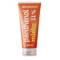 Allnature Panthenol mléko 11% 200ml