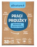 ALLNATURE Prací proužky 16 ks 32 praní