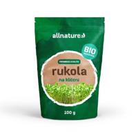 Allnature Semínka na klíčení rukola BIO 100g