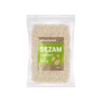 Allnature Sezam bílý loupaný 500g