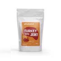 Allnature TURKEY pepper Jerky 100g