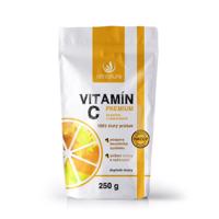 Allnature Vitamín C prášek Premium 250g