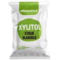 Allnature Xylitol březový cukr 250g