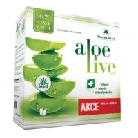 AloeVeraLife šťáva z aloe 99.7% 1000ml 1+1zdarma