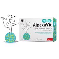 AlpexaVit PROBIO 18+ cps.30