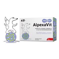 AlpexaVit PROBIO 45+ cps.30