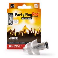 Alpine PartyPlug Pro Natural Chrániče 21 dB 1 pár