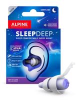 Alpine SleepDeep špunty do uší 1 pár Velikost: M/L