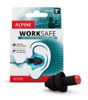 Alpine WorkSafe Chrániče sluchu SNR 23 dB 1 pár