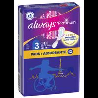 Always Platinum Day&Night 3 vložky 12ks