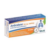 AMBROBENE 30MG neobalené tablety 20