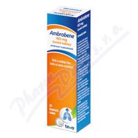 AMBROBENE 60MG šumivá tableta 20