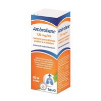 AMBROBENE 7,5MG/ML perorální roztok 100ML