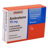 AMBROBENE 75MG tvrdé tobolky s prodlouženým uvolňováním 20