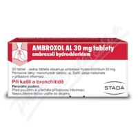 AMBROXOL AL 30MG neobalené tablety 20