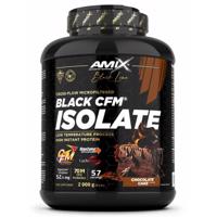 Amix Black Line Black CFM Isolate 2000 g chocolate cake