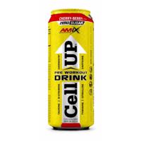 Amix CellUP PreWorkout Drink 500 ml cherry berry