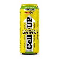 Amix CellUP PreWorkout Drink 500 ml watermelon apple