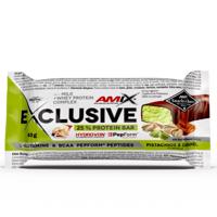 Amix Exclusive Protein Bar 40 g pistachios caramel