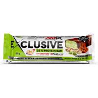 Amix Exclusive Protein Bar 85 g pistachios caramel