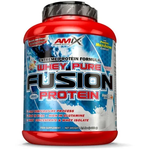 Amix Whey-Pro FUSION 2300 g apple cinnamon