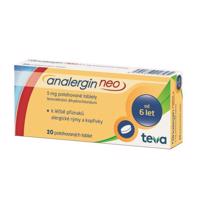 ANALERGIN NEO 5MG potahované tablety 20