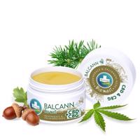 Annabis Balcann konopná Bio mast CBD+CBG 50ml